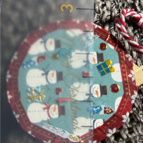 A set of 4 new unique handmade wooden 2.75x2.75” Christmas Tree Ornaments $32 - Picture 14 of 14